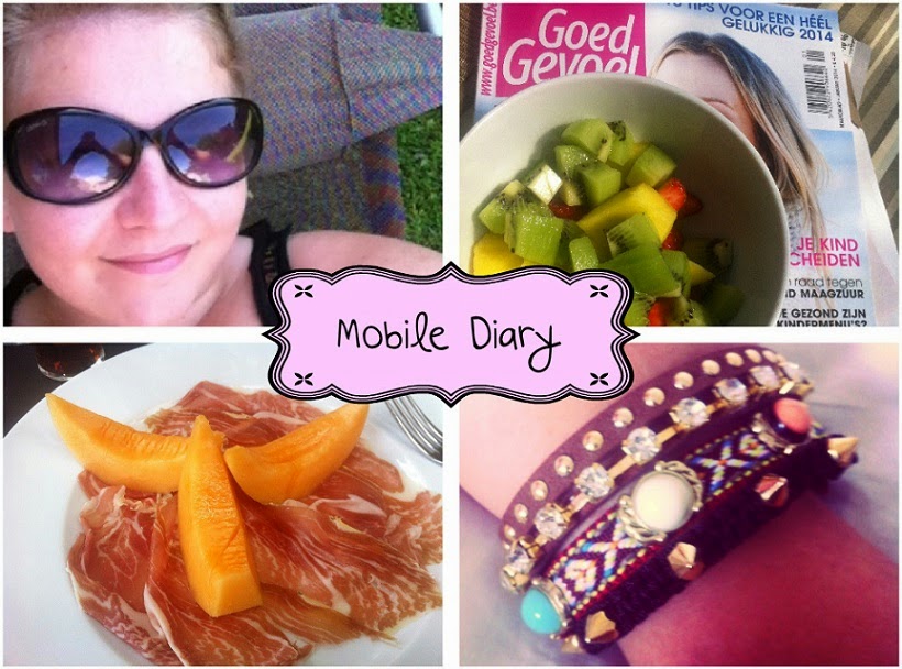 Mobile Diary: Fruit, genieten, creatief zijn