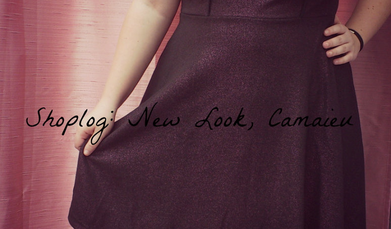 Shoplog: New Look, Camaieu