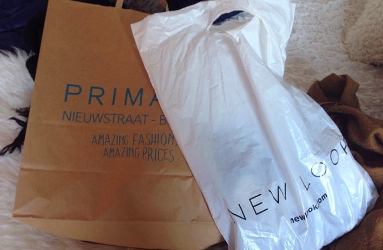 Shoplog Brussel: Primark & New Look