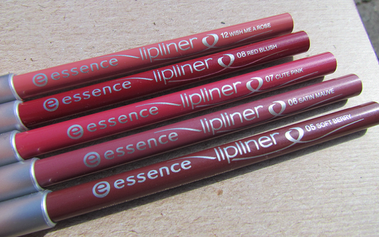 Essence 5x Lipliners