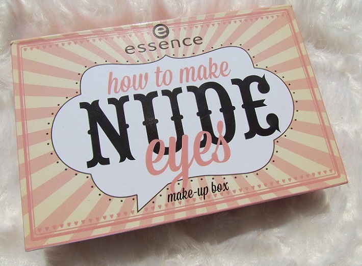 Essence: How to make nude eyes