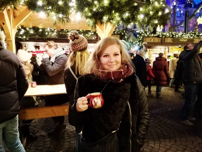 Dagje naar de kerstmarkt in Keulen