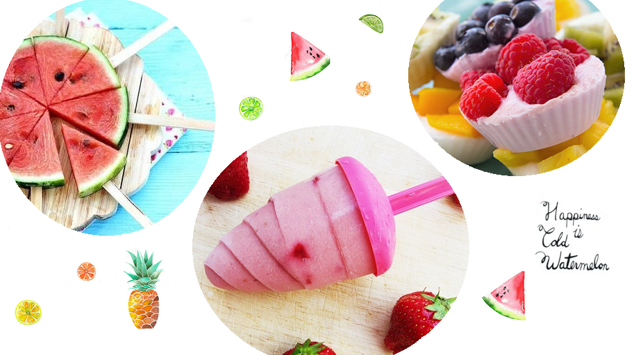 6x Fruitige zomerse snacks