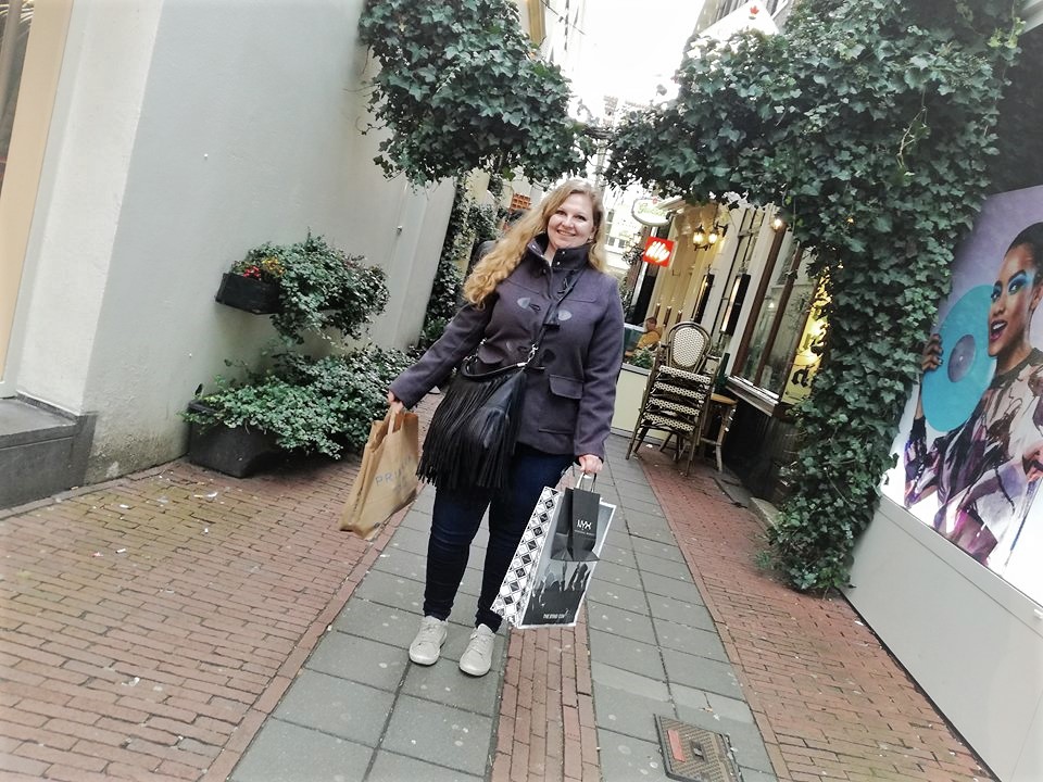 Dagje shoppen in Amsterdam