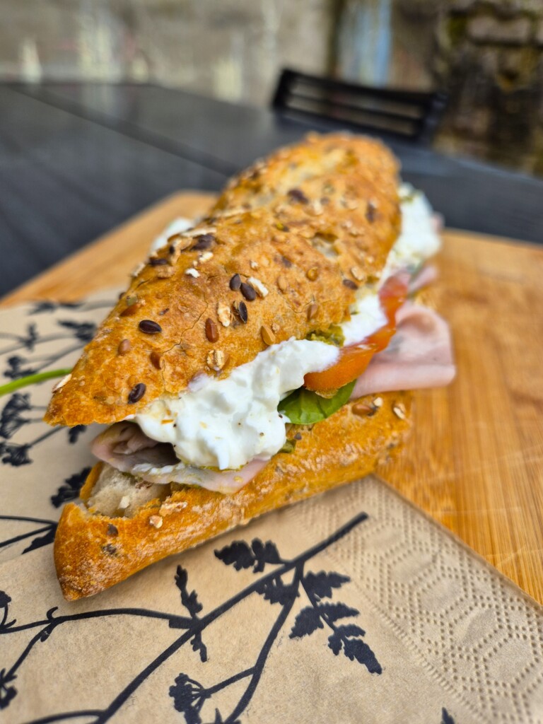 Broodje burrata